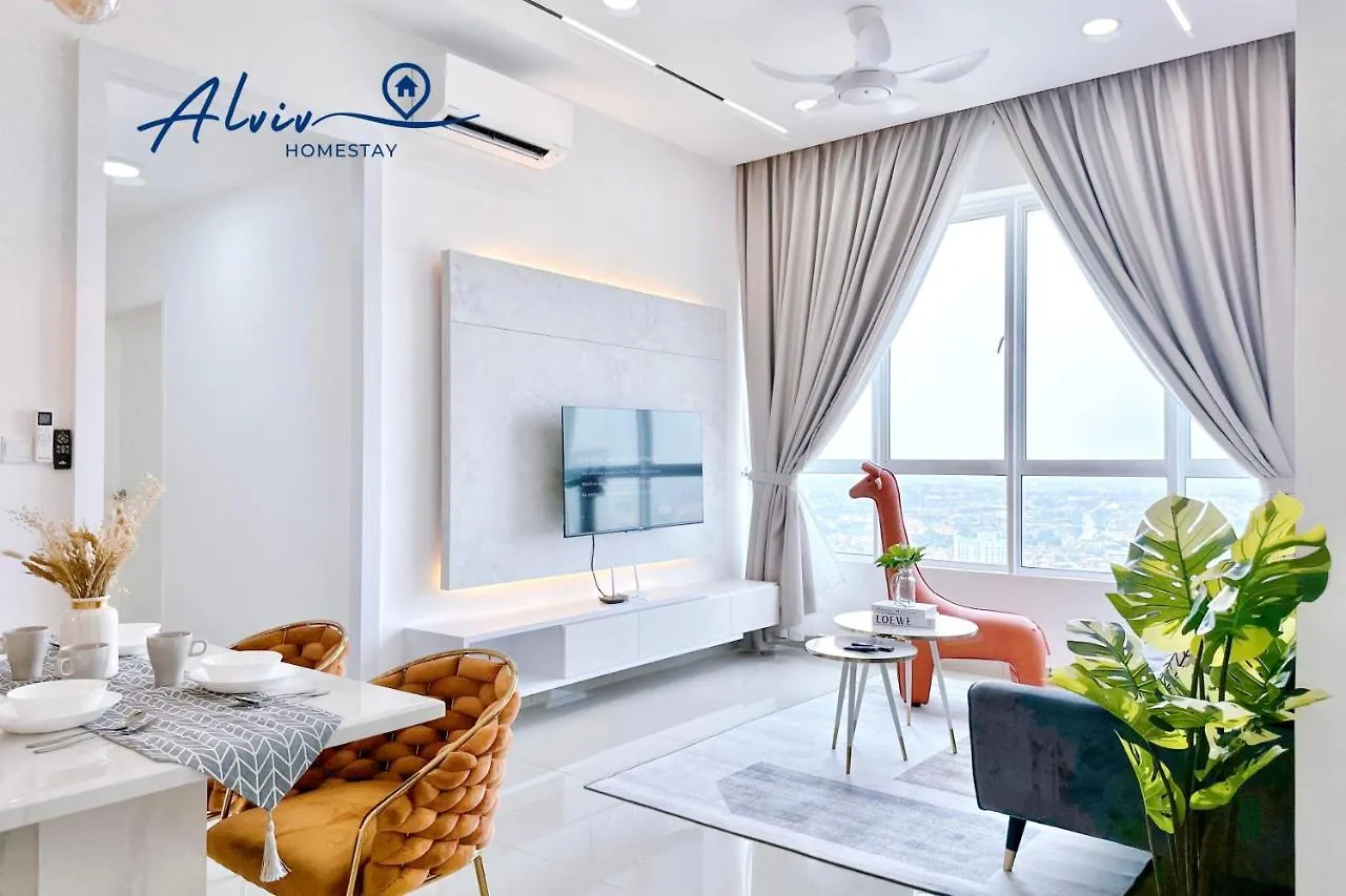 Apartment Amber Cove Impression City By Alviv Management I I 6-9Pax I 5Minsklebang I Jonkerst Malacca Malaysia
