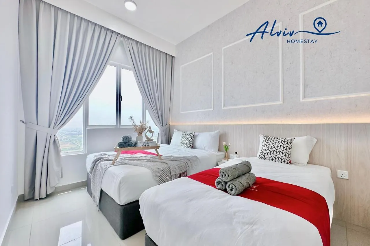 Amber Cove Impression City By Alviv Management I I 6-9Pax I 5Minsklebang I Jonkerst Malacca 0*,
