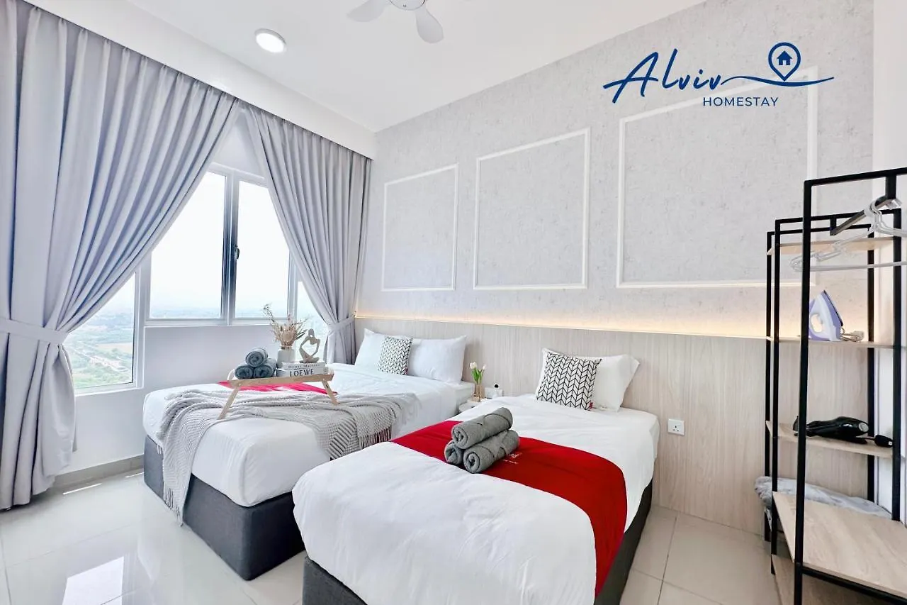 Apartment Amber Cove Impression City By Alviv Management I I 6-9Pax I 5Minsklebang I Jonkerst Malacca Malaysia