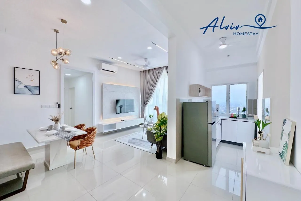 דירה Malacca Amber Cove Impression City By Alviv Management I I 6-9Pax I 5Minsklebang I Jonkerst