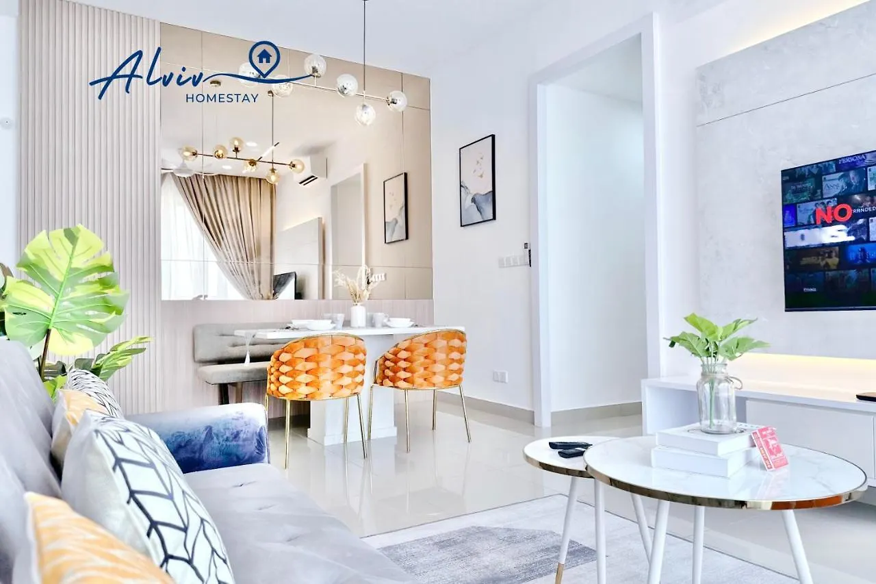 Malacca Amber Cove Impression City By Alviv Management I I 6-9Pax I 5Minsklebang I Jonkerst דירה
