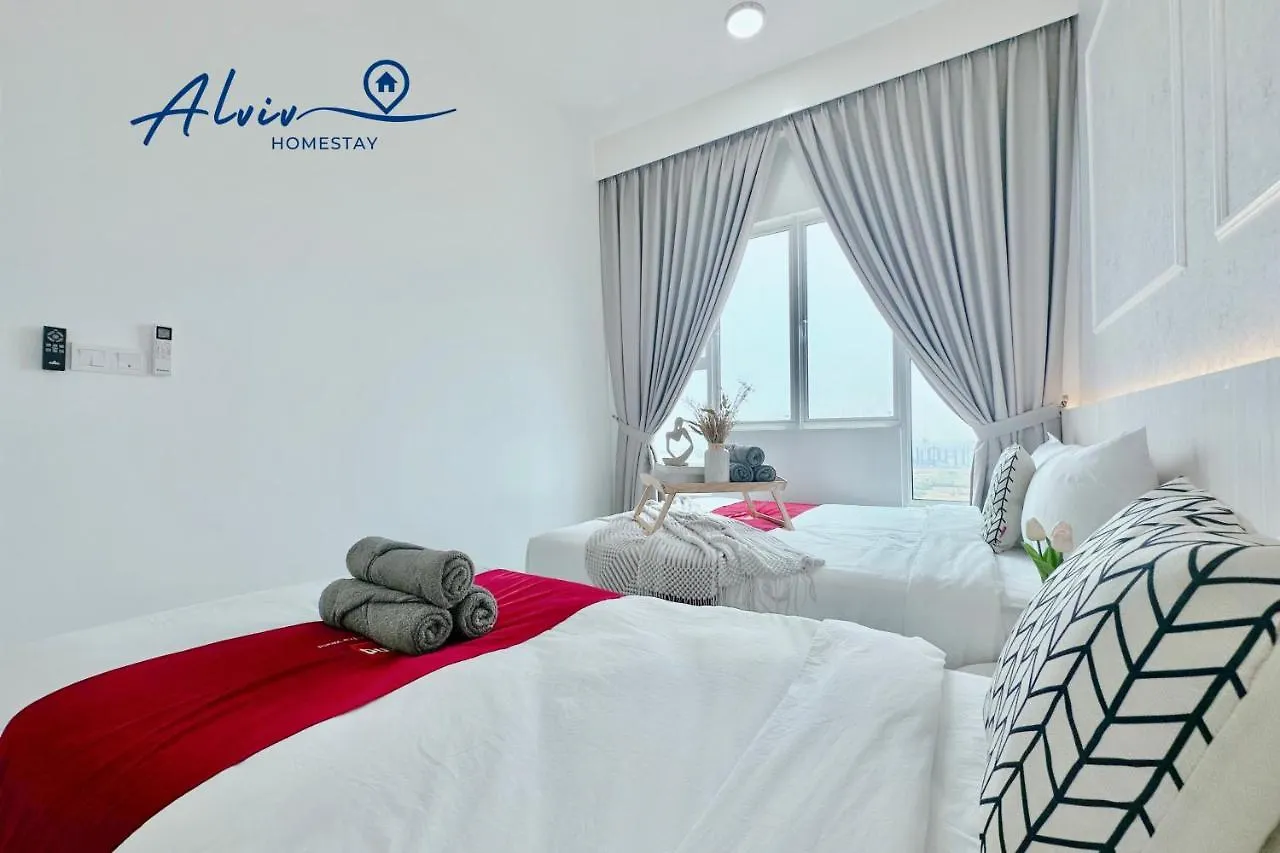 דירה Malacca Amber Cove Impression City By Alviv Management I I 6-9Pax I 5Minsklebang I Jonkerst