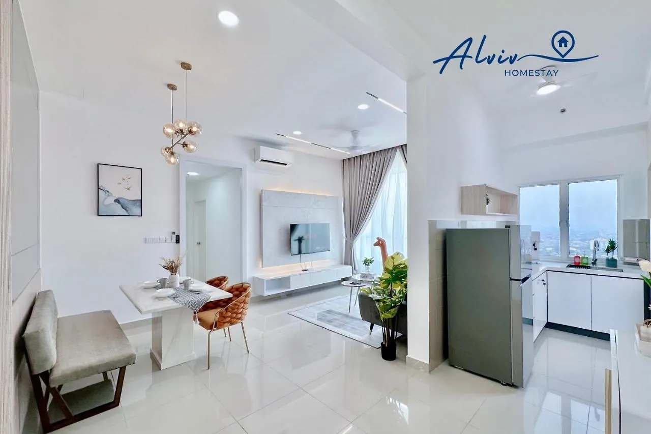 דירה Malacca Amber Cove Impression City By Alviv Management I I 6-9Pax I 5Minsklebang I Jonkerst מלזיה